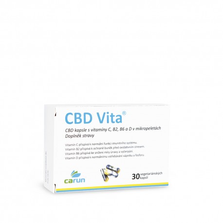 CBD VIta 30 kapslí Carun