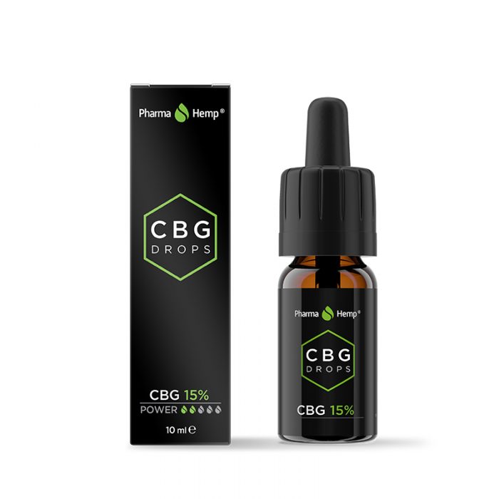 CBG drops 15% 1500mg 10ml Pharma Hemp