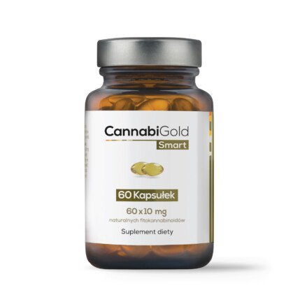 Cannabigold smart kapsle 60 x 10mg