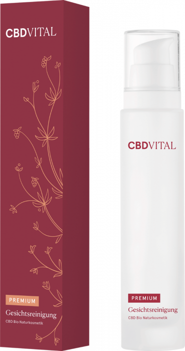 CBD BIO přírodní kosmetika na čištění obličeje 100ml CBD Vital