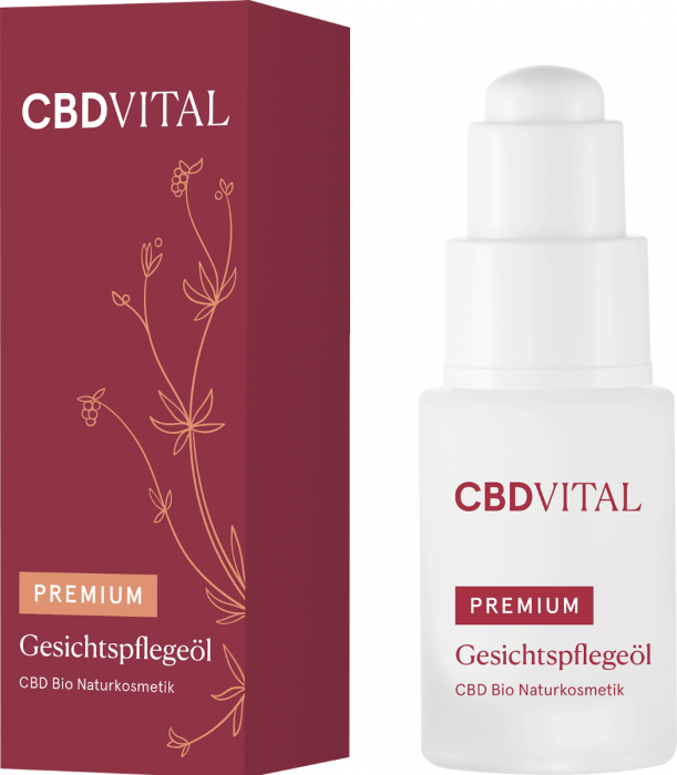 CBD BIO přírodní kosmetika péče o obličej 20ml CBD Vital