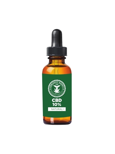  Fénixovy kapky CBD 10% 10ml bez aroma