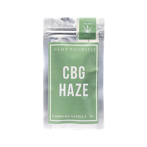 CBG Haze 1g květy Hemp Yourself