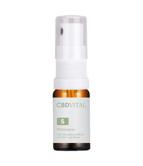 CBD ústní sprej 5%  10ml CBD Vital