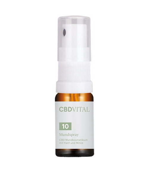 CBD ústní sprej 10%  10ml CBD Vital