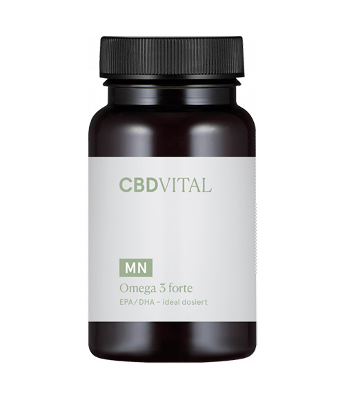 Omega 3 forte kapsle 60ks CBD Vital