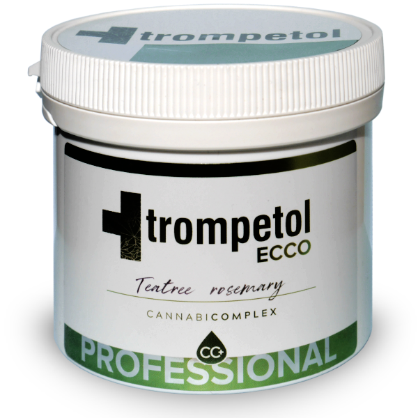 Trompetol konopná mast ECCO Teatree Rosemary 285ml