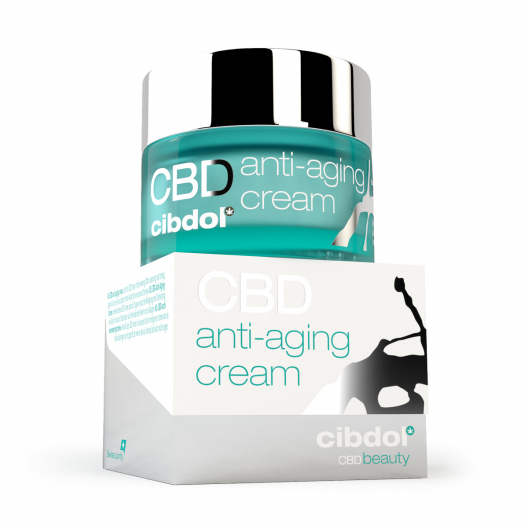 CBD Anti-Aging krém 50ml Cibdol