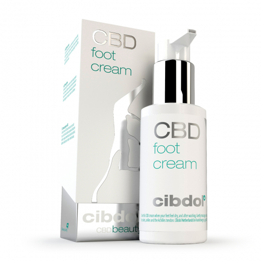 CBD krém na nohy 95ml Cibdol