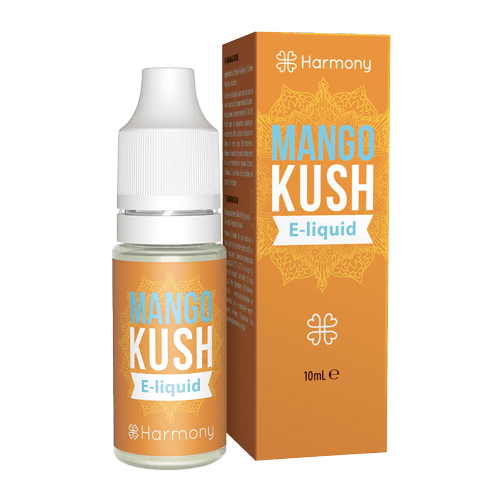 Harmony CBD e-liquid Mango Kush 100mg 10ml