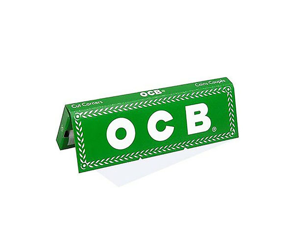 Cigaretové papírky OCB GREEN NO. 8 