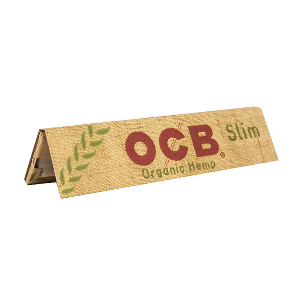 Cigaretové papírky OCB SLIM ORGANIC HEMP 