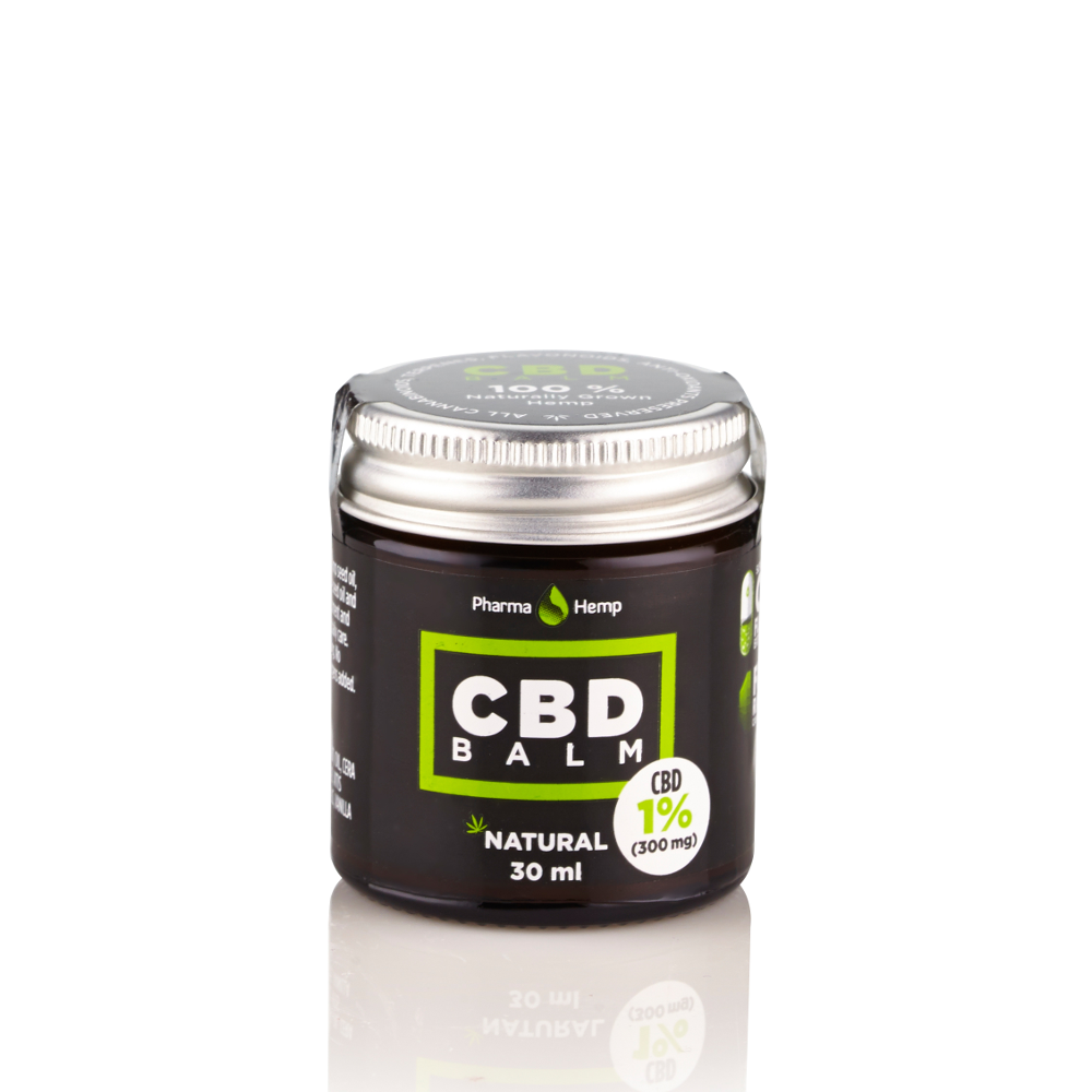 CBD balm balzám 1% 30ml Pharma Hemp