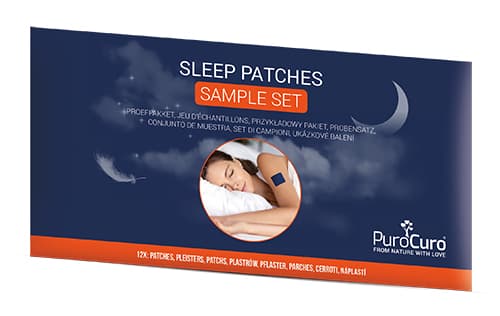 PuroCuro Náplasti tester pro lepší spánek 2x6ks